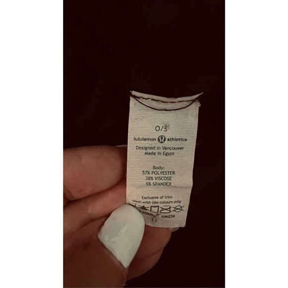 Lululemon Athletica Savasana Black pop block burnout Scarf - Picture 5 of 10